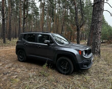 Сірий Джип Ренегат, об'ємом двигуна 2.4 л та пробігом 57 тис. км за 16200 $, фото 3 на Automoto.ua