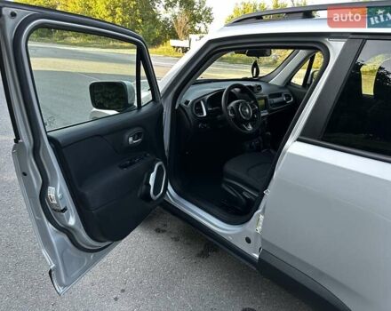 Серый Джип Ренегат, объемом двигателя 2.36 л и пробегом 72 тыс. км за 13500 $, фото 7 на Automoto.ua