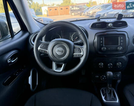 Серый Джип Ренегат, объемом двигателя 2.36 л и пробегом 211 тыс. км за 11300 $, фото 24 на Automoto.ua