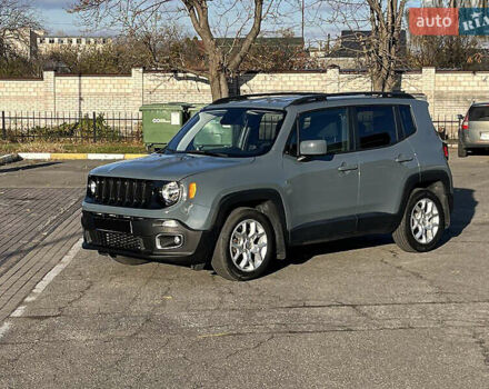 Серый Джип Ренегат, объемом двигателя 2.36 л и пробегом 110 тыс. км за 14100 $, фото 5 на Automoto.ua