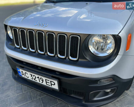 Серый Джип Ренегат, объемом двигателя 2.36 л и пробегом 86 тыс. км за 13700 $, фото 10 на Automoto.ua