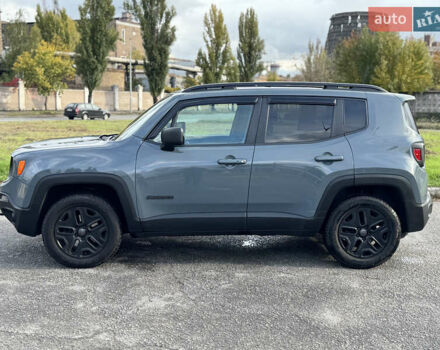 Джип Ренегат 2018 в Киеве на Automoto.ua Серый Джип Ренегат, объемом двигателя 2.36 л и пробегом 117 тыс. км за 14800 $, фото 2 на Automoto.ua