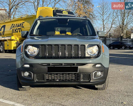 Серый Джип Ренегат, объемом двигателя 2.36 л и пробегом 110 тыс. км за 14100 $, фото 6 на Automoto.ua