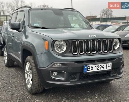 Серый Джип Ренегат, объемом двигателя 2.36 л и пробегом 105 тыс. км за 15999 $, фото 2 на Automoto.ua