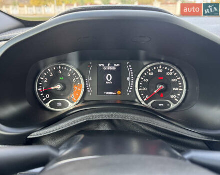 Джип Ренегат 2018 в Киеве на Automoto.ua Серый Джип Ренегат, объемом двигателя 2.36 л и пробегом 117 тыс. км за 14800 $, фото 28 на Automoto.ua