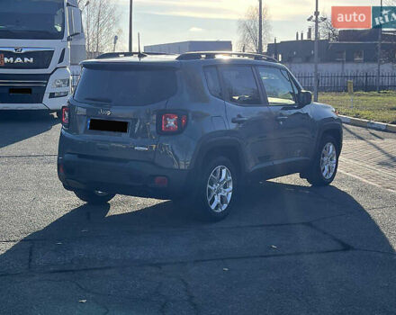 Серый Джип Ренегат, объемом двигателя 2.36 л и пробегом 110 тыс. км за 14100 $, фото 13 на Automoto.ua