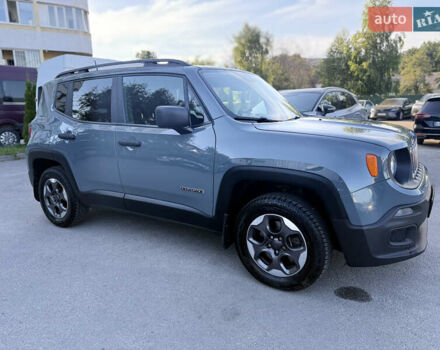 Серый Джип Ренегат, объемом двигателя 2.36 л и пробегом 211 тыс. км за 11300 $, фото 8 на Automoto.ua