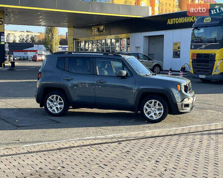 Серый Джип Ренегат, объемом двигателя 2.36 л и пробегом 110 тыс. км за 14100 $, фото 3 на Automoto.ua