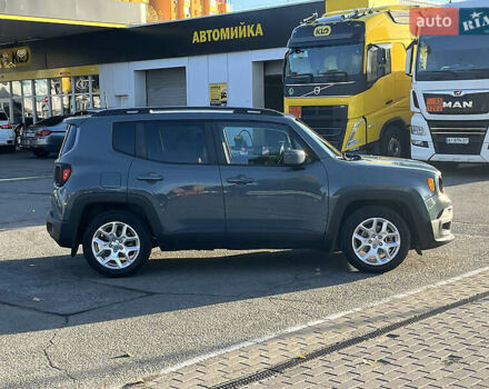 Серый Джип Ренегат, объемом двигателя 2.36 л и пробегом 110 тыс. км за 14100 $, фото 11 на Automoto.ua