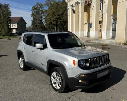 Джип Ренегат 2018 в Калуше на Automoto.ua Серый Джип Ренегат, объемом двигателя 2.4 л и пробегом 172 тыс. км за 13200 $, фото 2 на Automoto.ua
