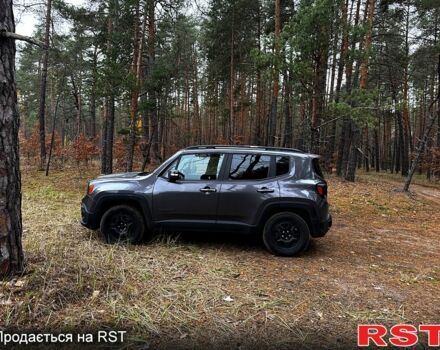 Серый Джип Ренегат, объемом двигателя 2.4 л и пробегом 56 тыс. км за 16200 $, фото 10 на Automoto.ua