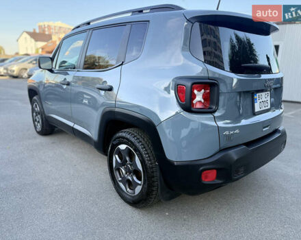 Серый Джип Ренегат, объемом двигателя 2.36 л и пробегом 211 тыс. км за 11300 $, фото 15 на Automoto.ua