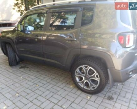 Серый Джип Ренегат, объемом двигателя 2.36 л и пробегом 80 тыс. км за 14700 $, фото 2 на Automoto.ua
