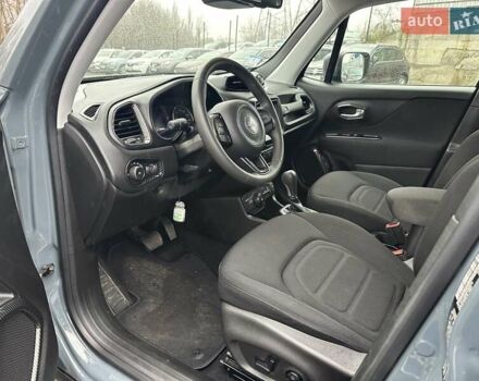 Серый Джип Ренегат, объемом двигателя 2.36 л и пробегом 105 тыс. км за 15999 $, фото 18 на Automoto.ua