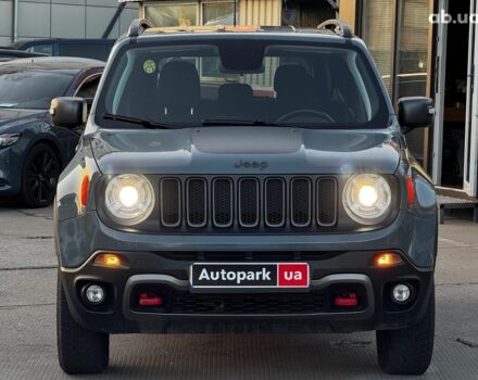 Серый Джип Ренегат, объемом двигателя 2.4 л и пробегом 79 тыс. км за 10990 $, фото 1 на Automoto.ua