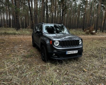 Сірий Джип Ренегат, об'ємом двигуна 2.4 л та пробігом 57 тис. км за 16200 $, фото 2 на Automoto.ua