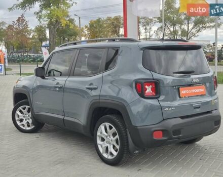 Джип Ренегат 2018 в Кропивницком (Кировограде) на Automoto.ua Серый Джип Ренегат, объемом двигателя 2.36 л и пробегом 134 тыс. км за 14700 $, фото 3 на Automoto.ua