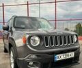 Серый Джип Ренегат, объемом двигателя 2.4 л и пробегом 94 тыс. км за 12500 $, фото 1 на Automoto.ua