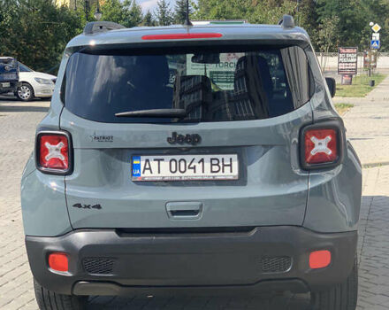 Серый Джип Ренегат, объемом двигателя 2.36 л и пробегом 150 тыс. км за 13999 $, фото 9 на Automoto.ua