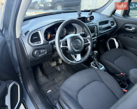 Серый Джип Ренегат, объемом двигателя 2.36 л и пробегом 211 тыс. км за 11300 $, фото 18 на Automoto.ua