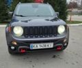 Серый Джип Ренегат, объемом двигателя 2.36 л и пробегом 123 тыс. км за 17300 $, фото 1 на Automoto.ua