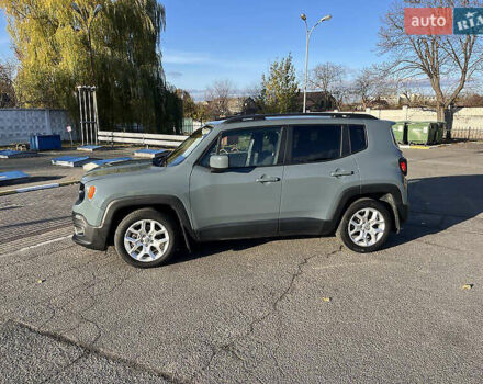 Серый Джип Ренегат, объемом двигателя 2.36 л и пробегом 110 тыс. км за 14100 $, фото 8 на Automoto.ua