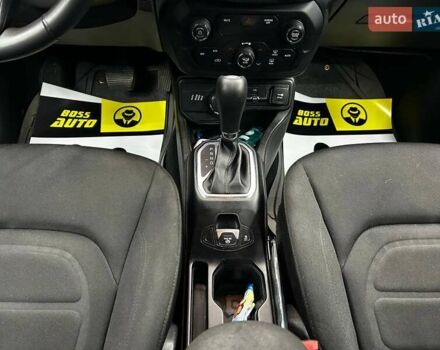 Джип Ренегат 2018 у Чернівцях на Automoto.ua Сірий Джип Ренегат, об'ємом двигуна 2.36 л та пробігом 145 тис. км за 12300 $, фото 19 на Automoto.ua