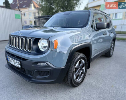 Серый Джип Ренегат, объемом двигателя 2.36 л и пробегом 211 тыс. км за 11300 $, фото 3 на Automoto.ua