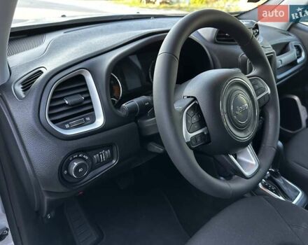 Серый Джип Ренегат, объемом двигателя 2.36 л и пробегом 72 тыс. км за 13500 $, фото 9 на Automoto.ua