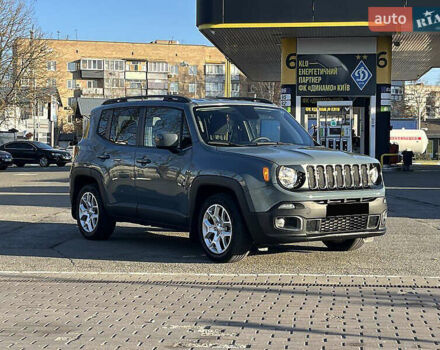 Серый Джип Ренегат, объемом двигателя 2.36 л и пробегом 110 тыс. км за 14100 $, фото 9 на Automoto.ua