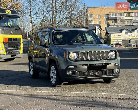 Серый Джип Ренегат, объемом двигателя 2.36 л и пробегом 110 тыс. км за 14100 $, фото 1 на Automoto.ua