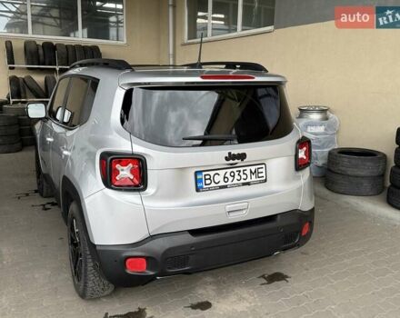 Серый Джип Ренегат, объемом двигателя 2.36 л и пробегом 158 тыс. км за 14500 $, фото 5 на Automoto.ua