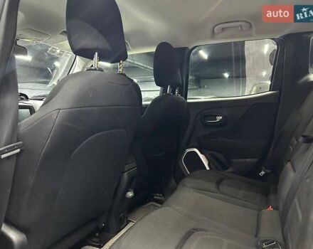 Джип Ренегат 2018 у Чернівцях на Automoto.ua Сірий Джип Ренегат, об'ємом двигуна 2.36 л та пробігом 145 тис. км за 12300 $, фото 14 на Automoto.ua