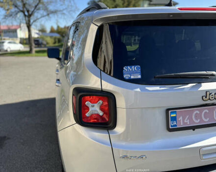 Джип Ренегат 2018 в Калуше на Automoto.ua Серый Джип Ренегат, объемом двигателя 2.4 л и пробегом 172 тыс. км за 13200 $, фото 7 на Automoto.ua