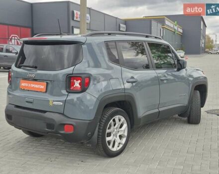 Джип Ренегат 2018 в Кропивницком (Кировограде) на Automoto.ua Серый Джип Ренегат, объемом двигателя 2.36 л и пробегом 134 тыс. км за 14700 $, фото 2 на Automoto.ua