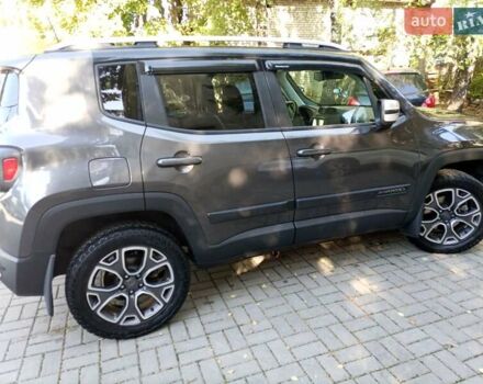 Серый Джип Ренегат, объемом двигателя 2.36 л и пробегом 80 тыс. км за 14700 $, фото 13 на Automoto.ua