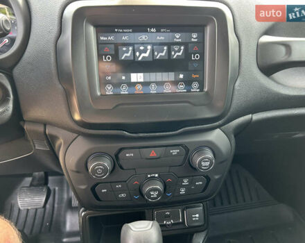 Серый Джип Ренегат, объемом двигателя 2.36 л и пробегом 21 тыс. км за 15200 $, фото 8 на Automoto.ua