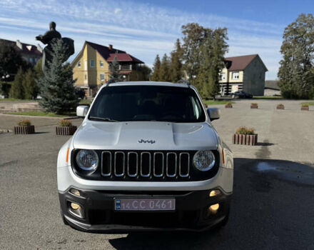 Джип Ренегат 2018 в Калуше на Automoto.ua Серый Джип Ренегат, объемом двигателя 2.4 л и пробегом 172 тыс. км за 13200 $, фото 1 на Automoto.ua