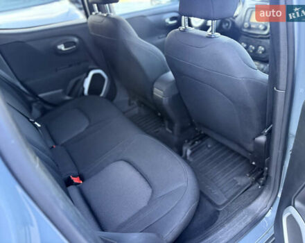 Серый Джип Ренегат, объемом двигателя 2.36 л и пробегом 211 тыс. км за 11300 $, фото 23 на Automoto.ua