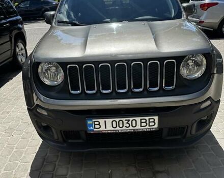 Серый Джип Ренегат, объемом двигателя 2.36 л и пробегом 133 тыс. км за 12700 $, фото 17 на Automoto.ua