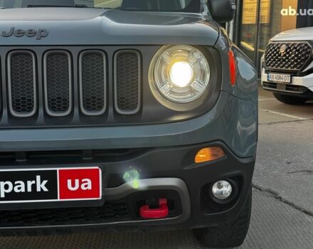 Серый Джип Ренегат, объемом двигателя 2.4 л и пробегом 79 тыс. км за 10990 $, фото 7 на Automoto.ua