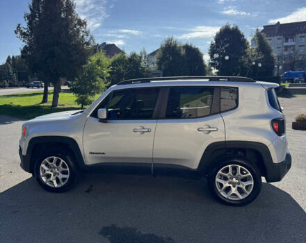 Джип Ренегат 2018 в Калуше на Automoto.ua Серый Джип Ренегат, объемом двигателя 2.4 л и пробегом 172 тыс. км за 13200 $, фото 6 на Automoto.ua