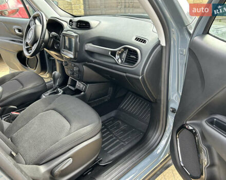 Серый Джип Ренегат, объемом двигателя 2.36 л и пробегом 21 тыс. км за 15200 $, фото 9 на Automoto.ua