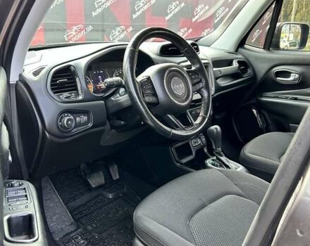 Серый Джип Ренегат, объемом двигателя 2.36 л и пробегом 81 тыс. км за 13700 $, фото 22 на Automoto.ua