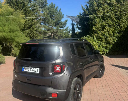 Джип Ренегат 2018 в Сумах на Automoto.ua Серый Джип Ренегат, объемом двигателя 2.36 л и пробегом 81 тыс. км за 13200 $, фото 6 на Automoto.ua