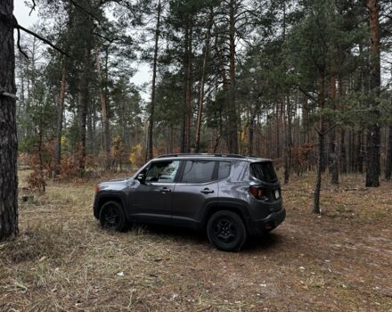 Сірий Джип Ренегат, об'ємом двигуна 2.4 л та пробігом 57 тис. км за 16200 $, фото 8 на Automoto.ua