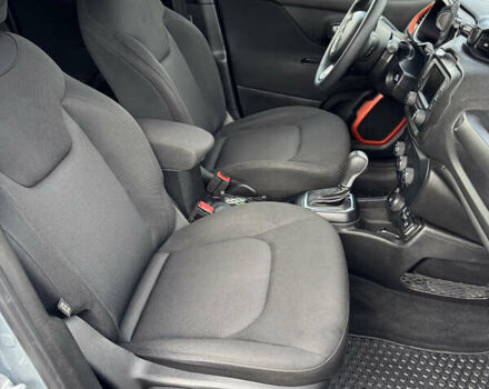 Джип Ренегат 2018 в Киеве на Automoto.ua Серый Джип Ренегат, объемом двигателя 2.36 л и пробегом 117 тыс. км за 14800 $, фото 24 на Automoto.ua