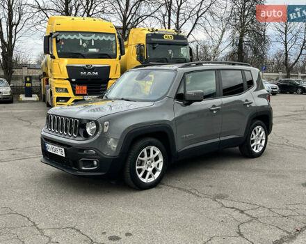 Сірий Джип Ренегат, об'ємом двигуна 2.4 л та пробігом 58 тис. км за 16500 $, фото 2 на Automoto.ua