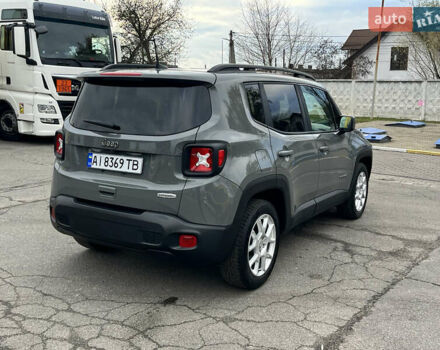 Сірий Джип Ренегат, об'ємом двигуна 2.4 л та пробігом 58 тис. км за 16500 $, фото 13 на Automoto.ua