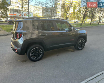Джип Ренегат 2019 в Одессе на Automoto.ua Серый Джип Ренегат, объемом двигателя 1.33 л и пробегом 38 тыс. км за 19500 $, фото 29 на Automoto.ua